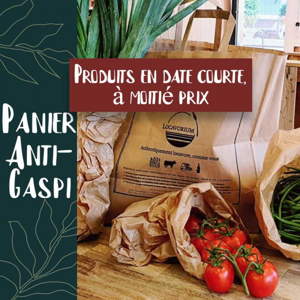 Cagette Anti-Gaspi : sélection de produits en dates courtes, à moitié prix.