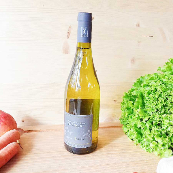 « Initial Blanc » vin blanc bio, 100% Chardonnay, IGP Collines de la Moure